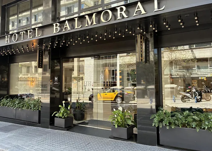 Hotel Balmoral Barcelone
