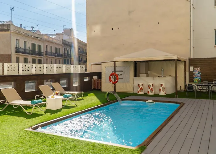Hotel Concordia Barcelone